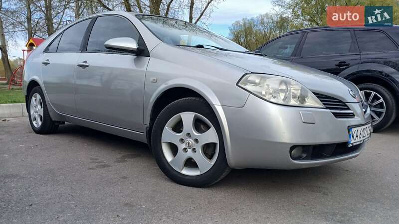 Nissan Primera 2003 Nissan Primera 2003