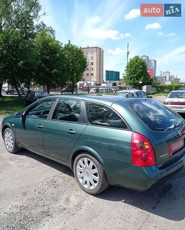 Універсал Nissan Primera 2004 в Хмельницькому