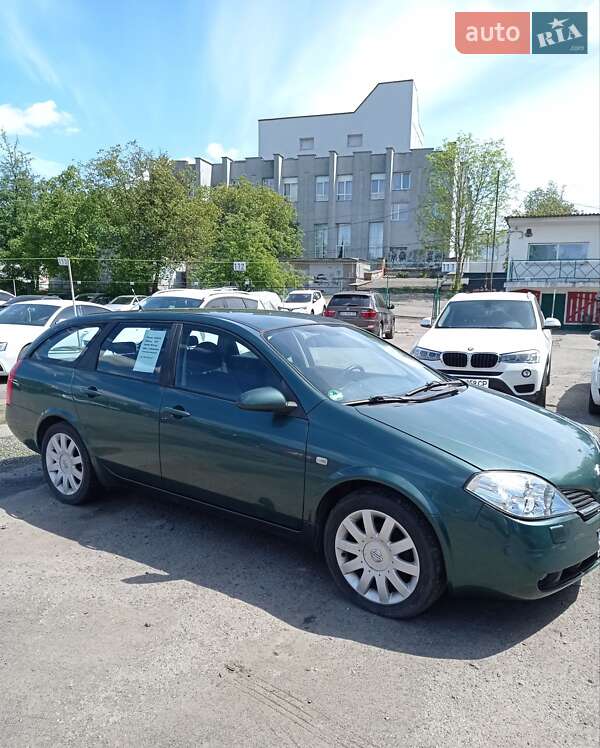 Nissan Primera 2004 Nissan Primera 2004