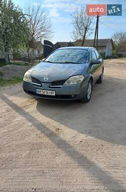 Седан Nissan Primera 2003 в Житомирі