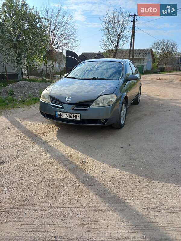Седан Nissan Primera 2003 в Краматорську