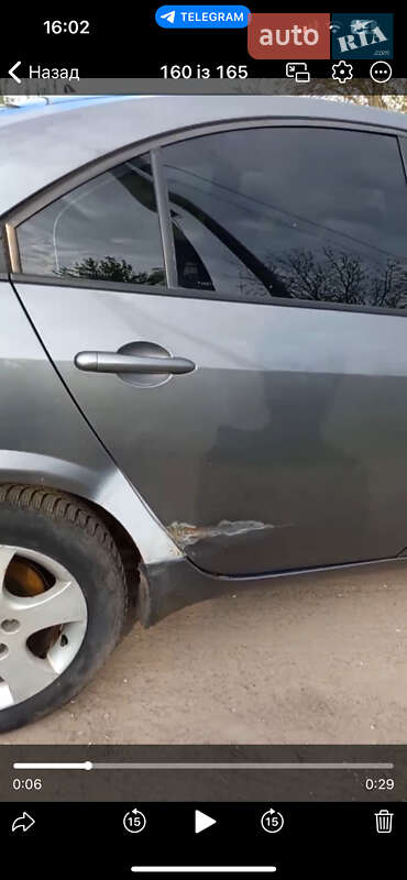 Седан Nissan Primera 2003 в Краматорську