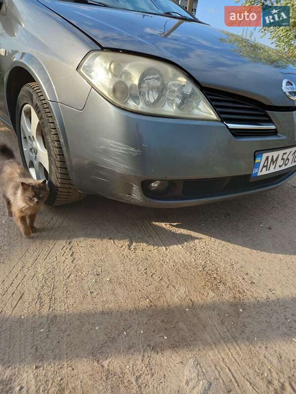 Седан Nissan Primera 2003 в Краматорську