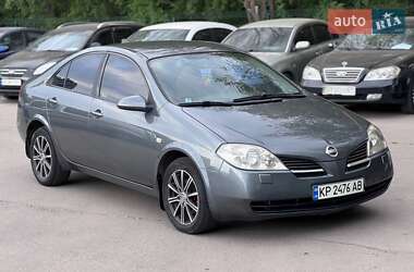 Седан Nissan Primera 2003 в Запоріжжі