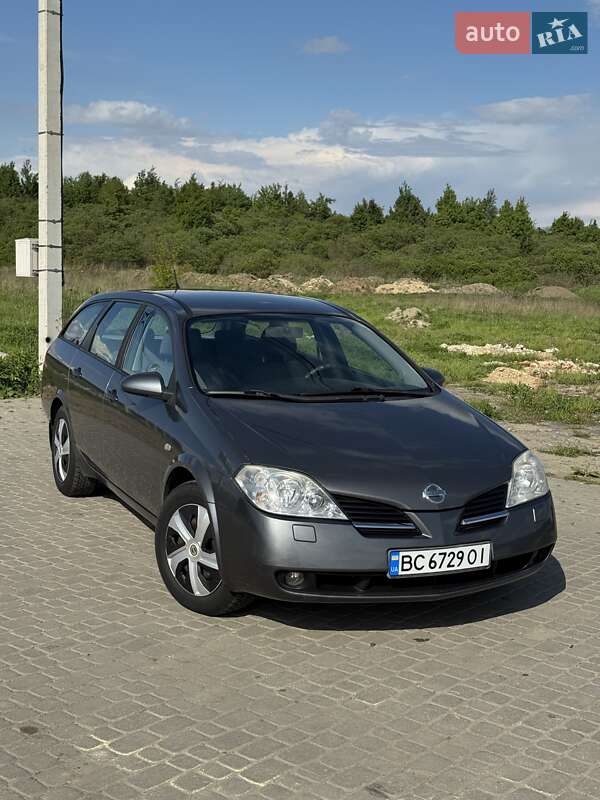 Універсал Nissan Primera 2003 в 