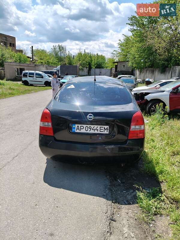 Седан Nissan Primera 2006 в Запорожье