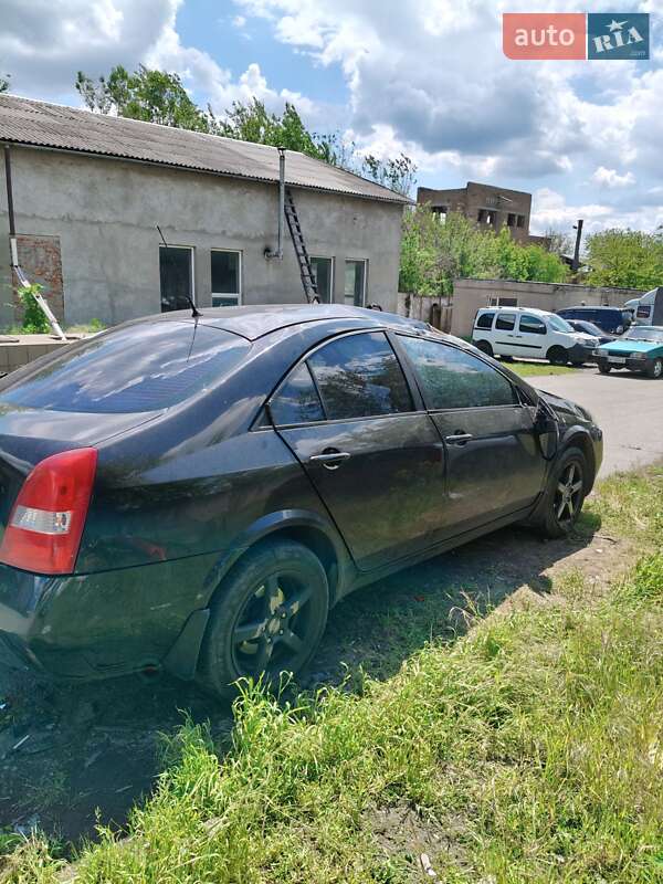 Седан Nissan Primera 2006 в Запорожье