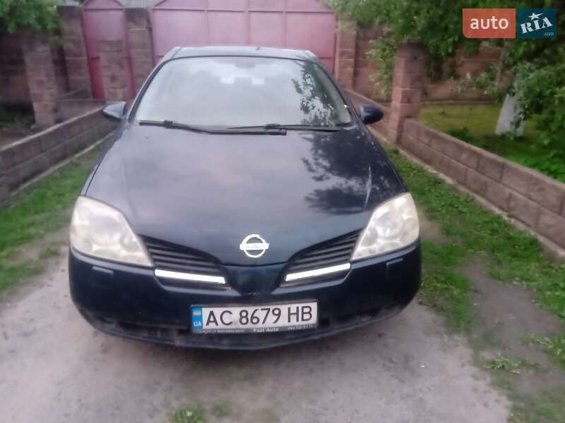 Седан Nissan Primera 2003 в 