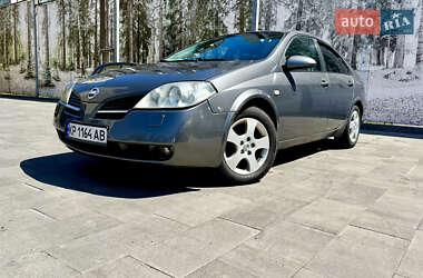 Седан Nissan Primera 2003 в Запорожье
