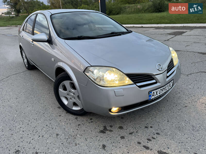 Ліфтбек Nissan Primera 2004 в Харкові