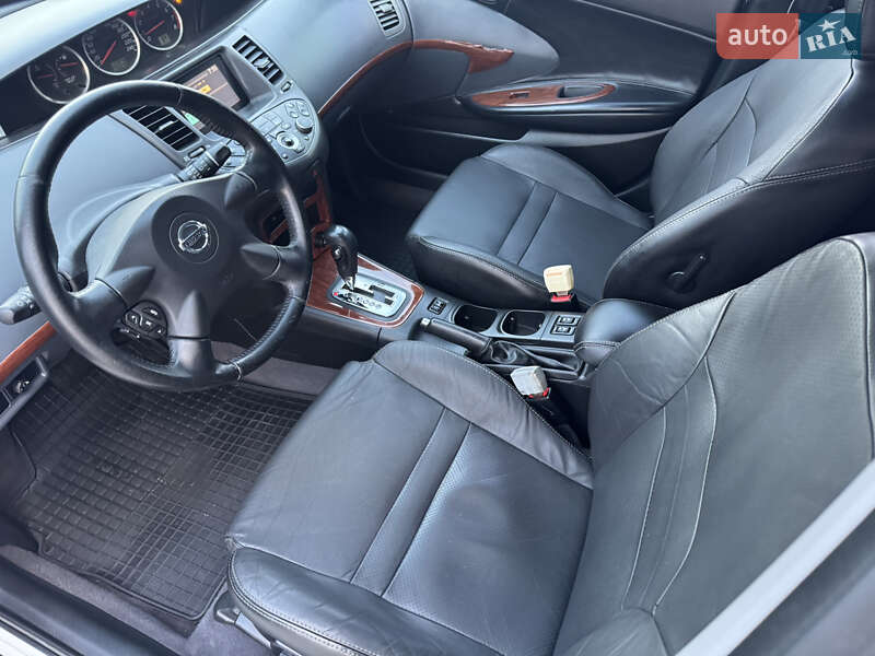 Ліфтбек Nissan Primera 2004 в Харкові