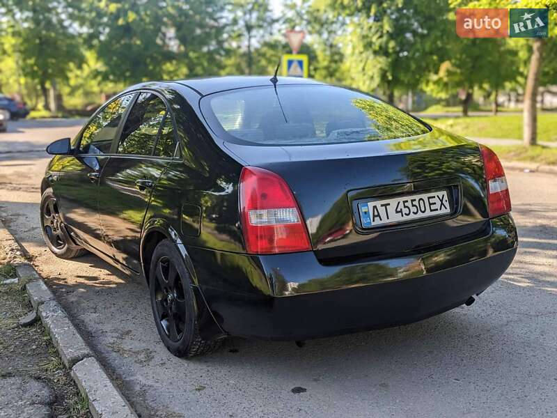 Седан Nissan Primera 2006 в Долине фото 10 Седан Nissan Primera 2006 в Долине