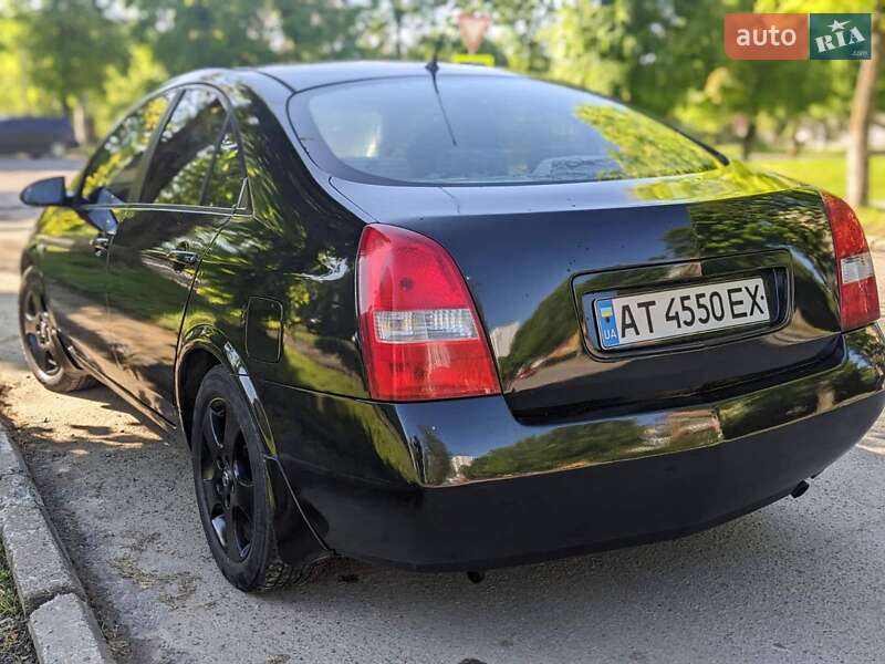 Седан Nissan Primera 2006 в Долине фото 13 Седан Nissan Primera 2006 в Долине