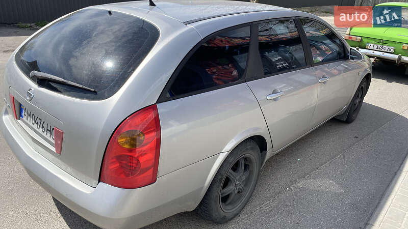 Універсал Nissan Primera 2004 в Києві