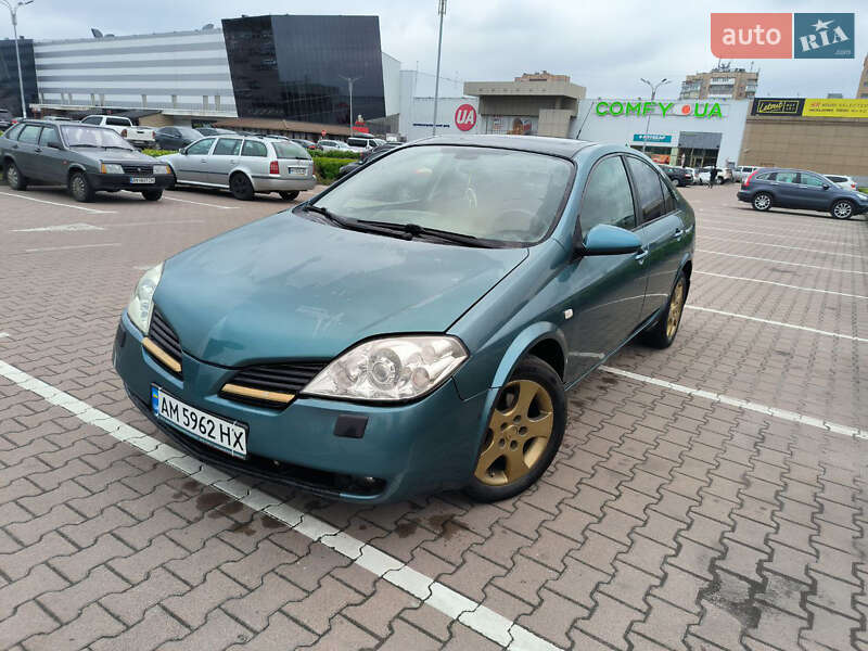 Седан Nissan Primera 2002 в 