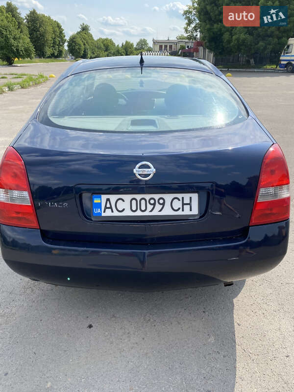 Седан Nissan Primera 2002 в Луцке