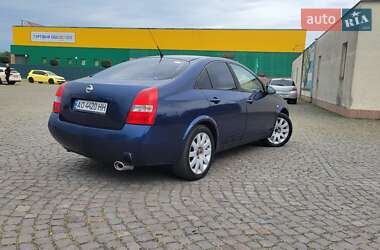 Седан Nissan Primera 2002 в 