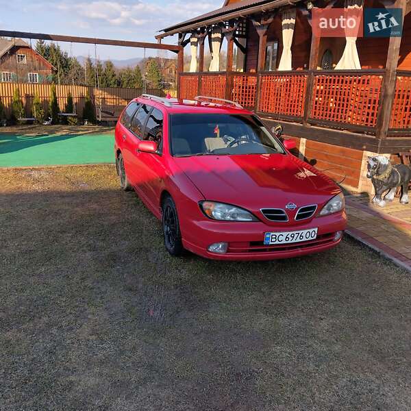 Nissan Primera 1998