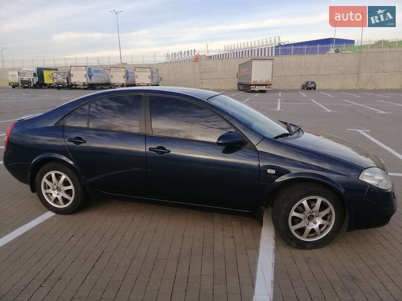 Седан Nissan Primera 2006 в Одесі