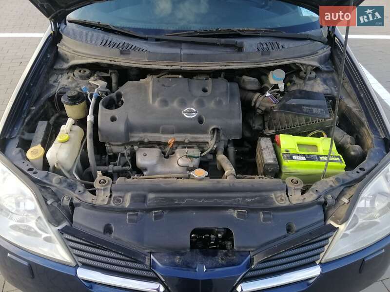 Седан Nissan Primera 2006 в Одесі