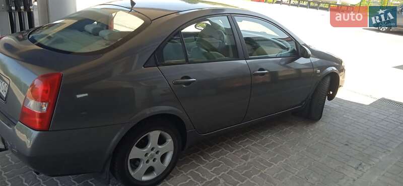 Седан Nissan Primera 2002 в Трускавці