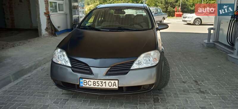 Седан Nissan Primera 2002 в Трускавці