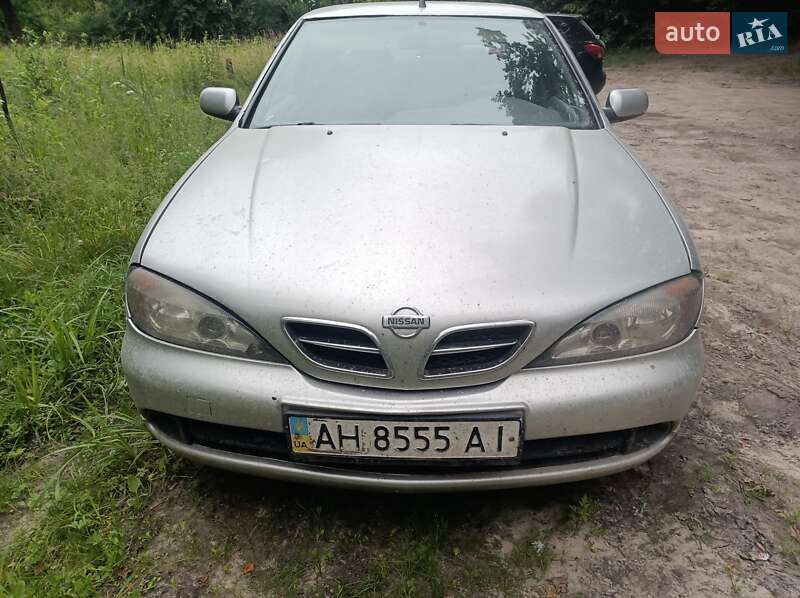 Седан Nissan Primera 2001 в Львові