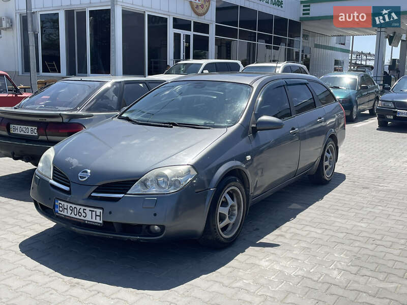 Nissan Primera 2002