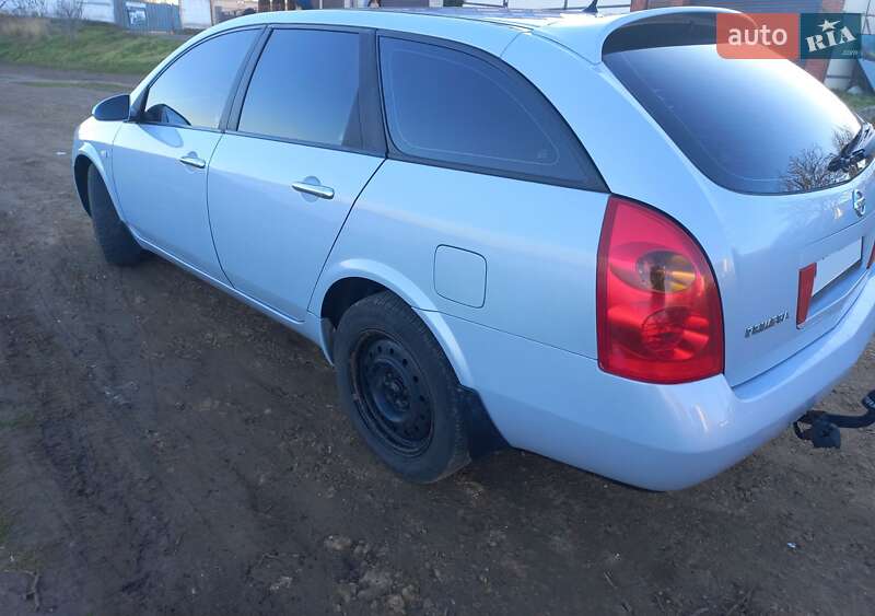 Універсал Nissan Primera 2007 в Великодолинському