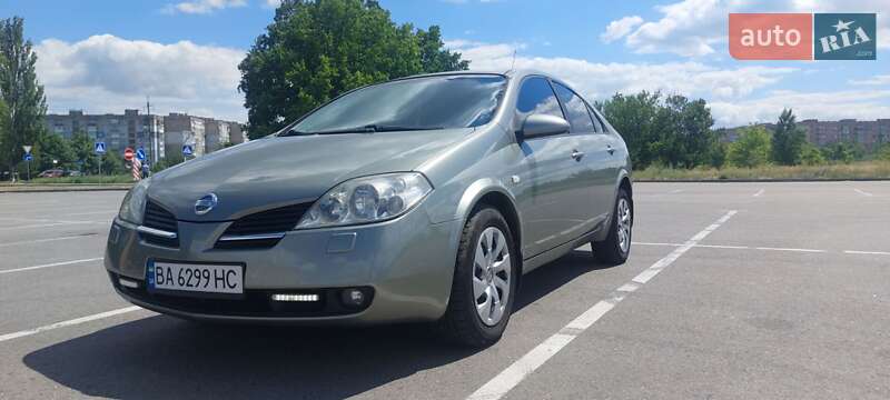 Nissan Primera 2005