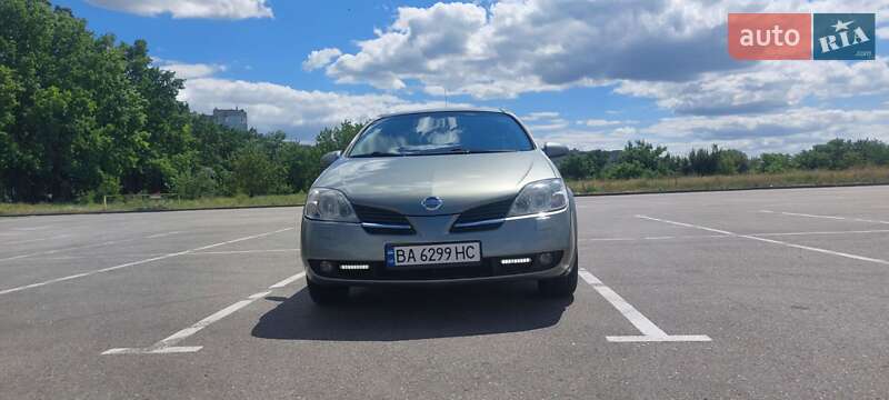 Седан Nissan Primera 2005 в Кропивницькому