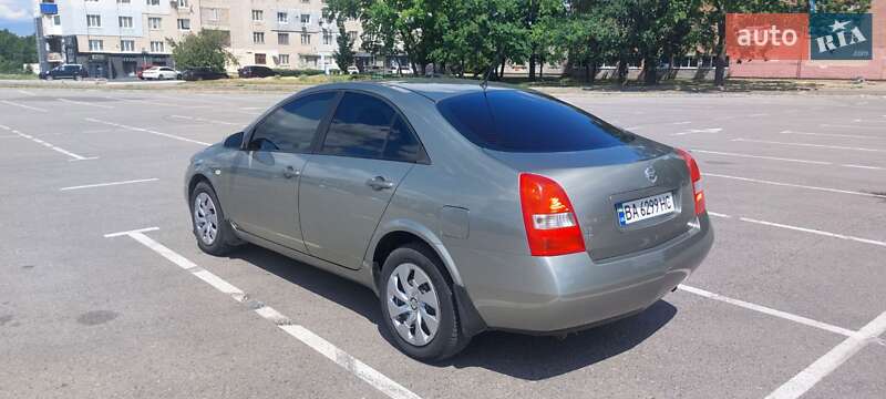 Седан Nissan Primera 2005 в Кропивницькому