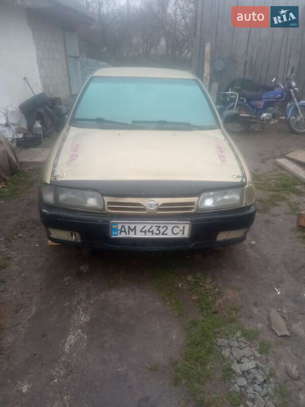 Nissan Primera 1991
