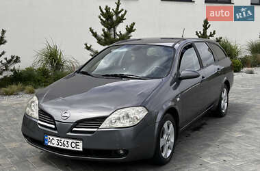 Універсал Nissan Primera 2002 в Луцьку