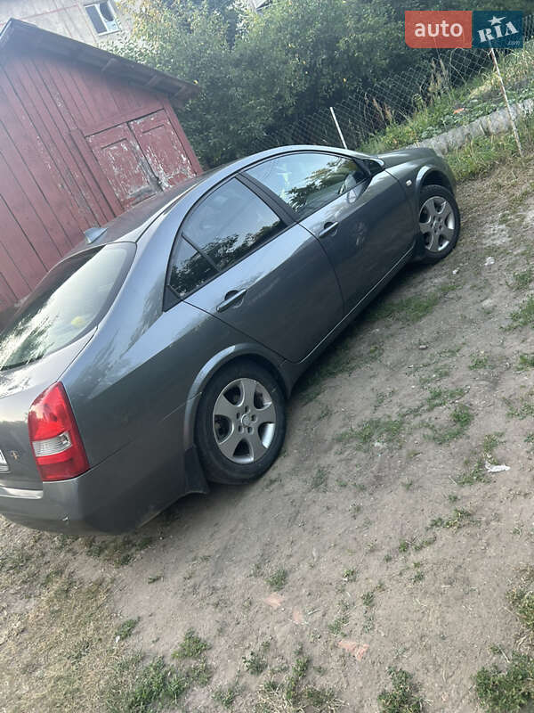 Nissan Primera 2002 Nissan Primera 2002