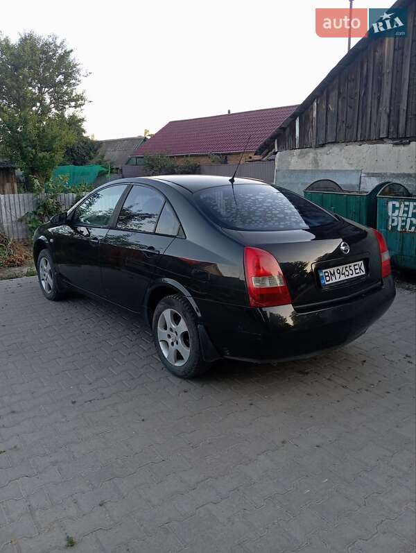 Седан Nissan Primera 2005 в Сумах
