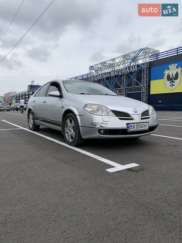 Седан Nissan Primera 2003 в Чернигове фото 2 Седан Nissan Primera 2003 в Чернигове