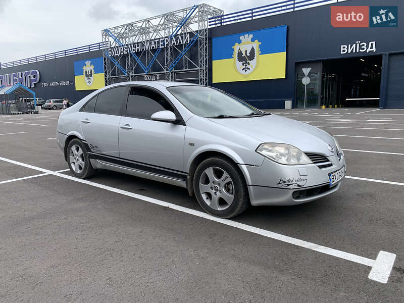 Седан Nissan Primera 2003 в Чернигове фото 3 Седан Nissan Primera 2003 в Чернигове
