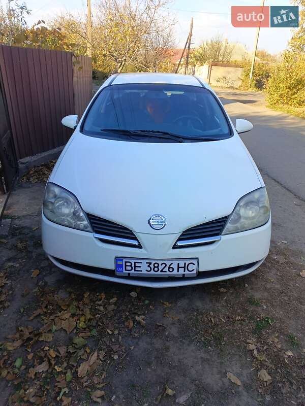 Універсал Nissan Primera 2004 в Краматорську