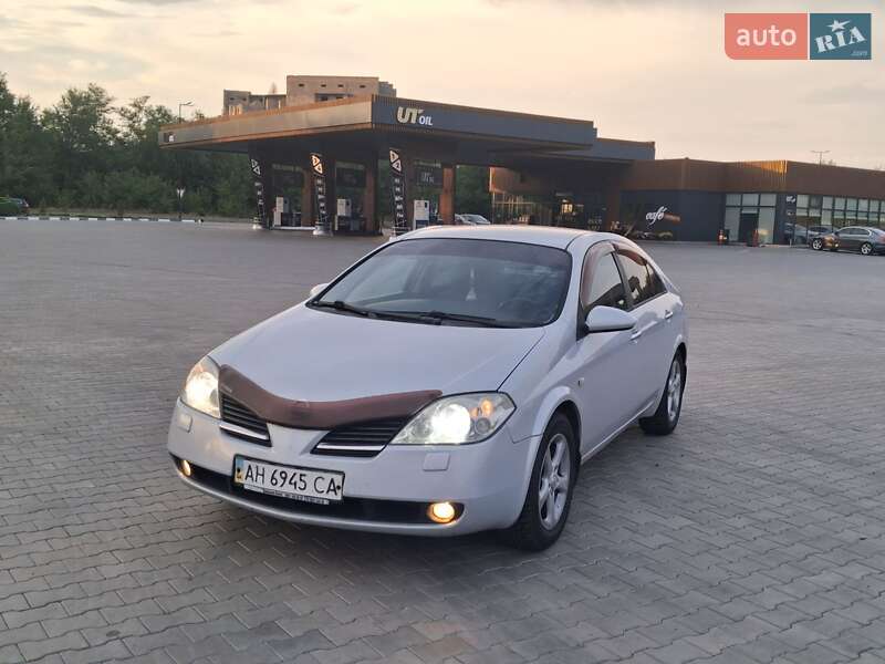 Nissan Primera 2007