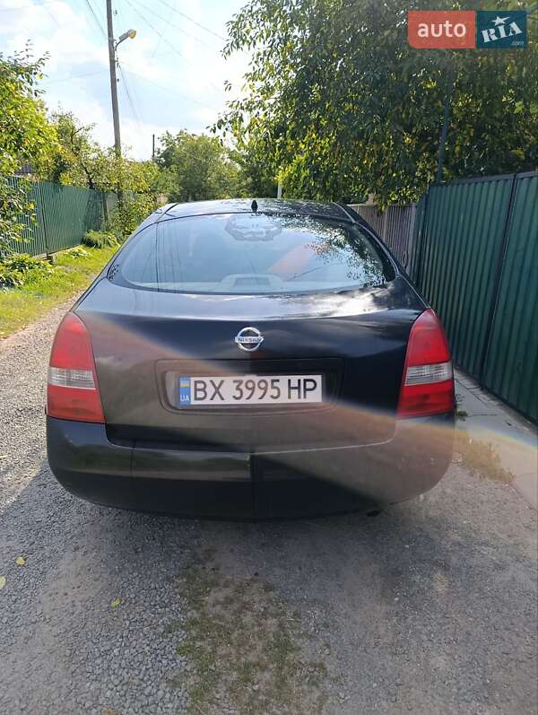 Седан Nissan Primera 2003 в Старокостянтинові