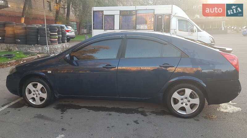 Лифтбек Nissan Primera 2004 в Кривом Роге