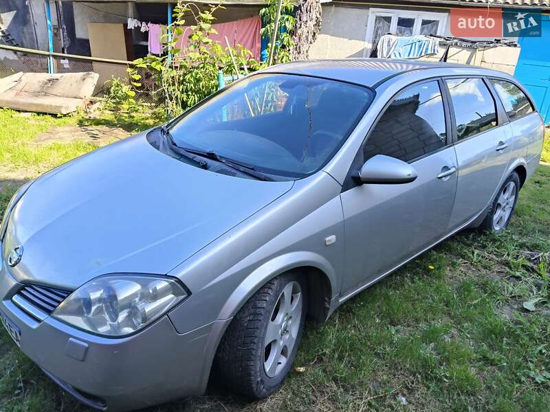 Nissan Primera 2002 Nissan Primera 2002