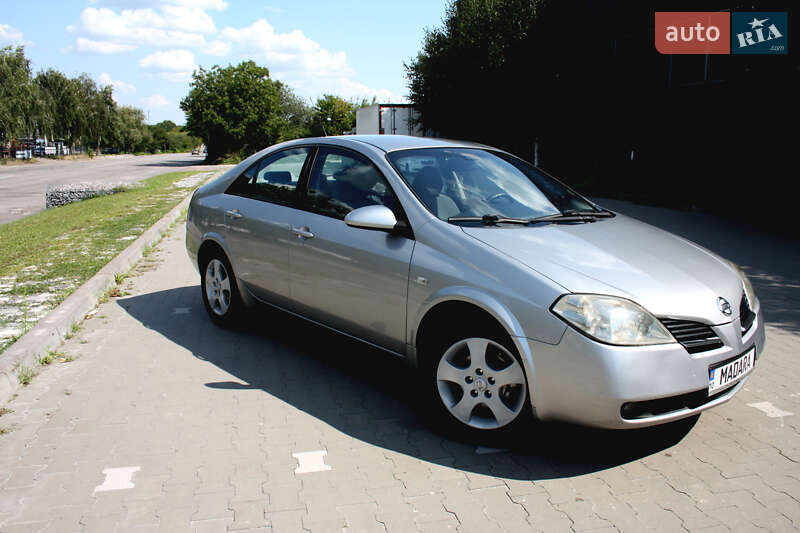 Седан Nissan Primera 2005 в Белой Церкви