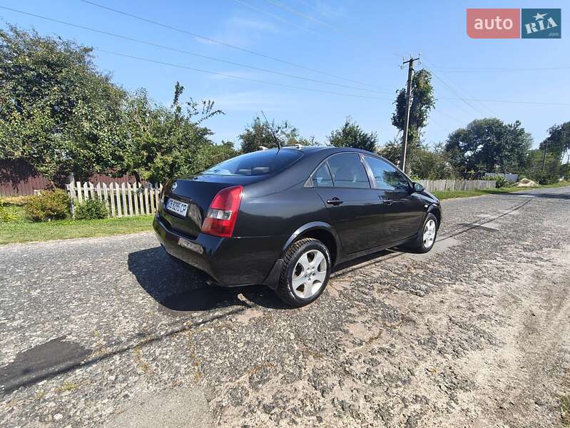 Седан Nissan Primera 2004 в Корюковке