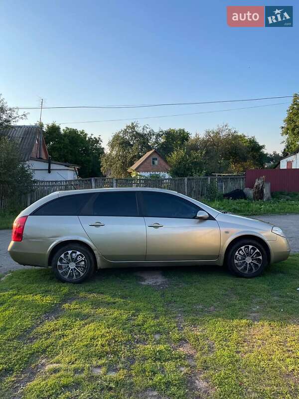 Универсал Nissan Primera 2004 в Киеве фото 5 Универсал Nissan Primera 2004 в Киеве