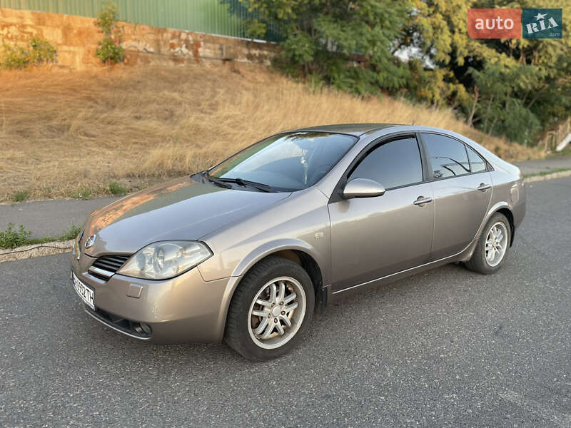 Nissan Primera 2005 Nissan Primera 2005