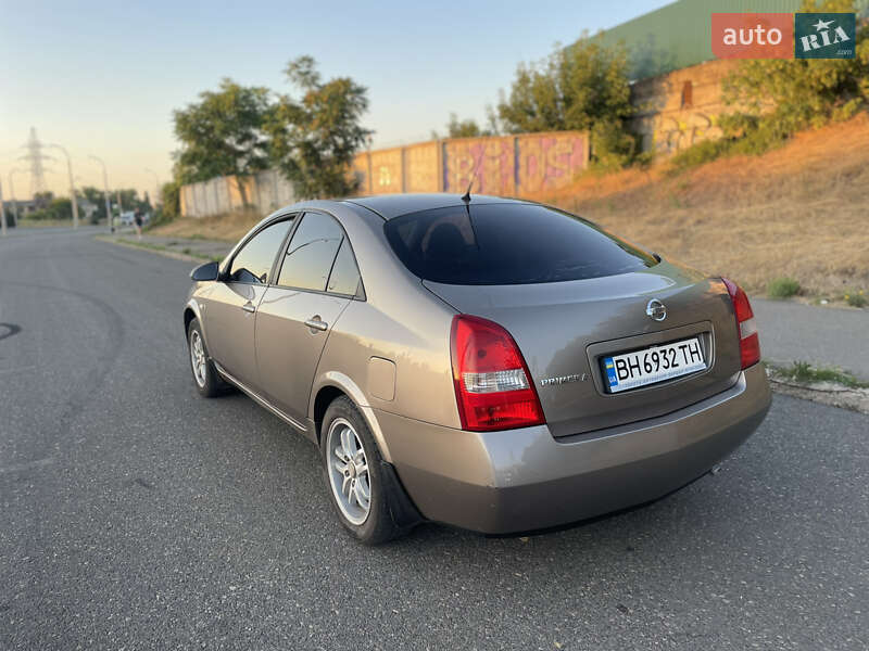 Седан Nissan Primera 2005 в Одесі фото 6 Седан Nissan Primera 2005 в Одесі