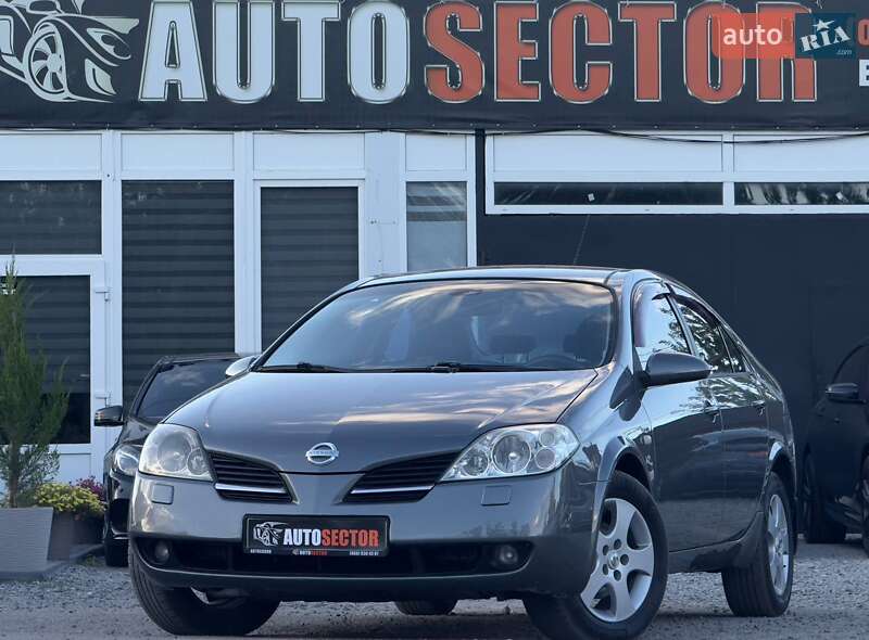 Nissan Primera 2002