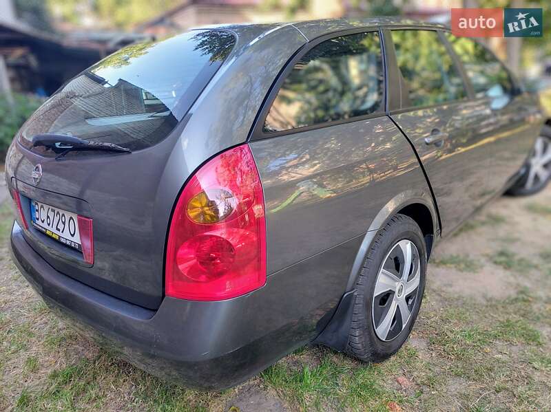 Универсал Nissan Primera 2003 в Харькове